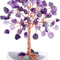 Mini Crystal Money Tree With Agate Base For Healing And Home Decor 10