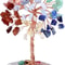 Mini Crystal Money Tree With Agate Base For Healing And Home Decor 7