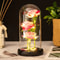 LED Galaxy Rose Artificial Flowers Gift For Wedding Valentine Day And Mothers Day Decoration 9
