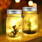 Solar Mason Jar Light Solar Lantern Fairy Light Waterproof IP65 Garden Decoration 0
