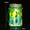 Solar Mason Jar Light Solar Lantern Fairy Light Waterproof IP65 Garden Decoration 9