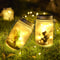 Solar Mason Jar Light Solar Lantern Fairy Light Waterproof IP65 Garden Decoration 4