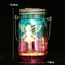 Solar Mason Jar Light Solar Lantern Fairy Light Waterproof IP65 Garden Decoration 8