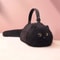 One Shoulder Small Messenger Bag Plush Cat Design 2
