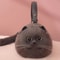 One Shoulder Small Messenger Bag Plush Cat Design 4