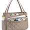 BAGSMART Quilted Tote Bag For Women Laptop Briefcase 7