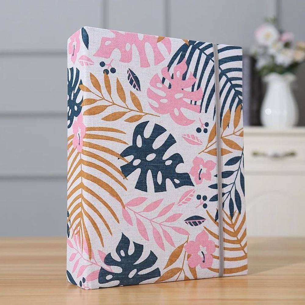 Large Capacity Fabric Photo Album With 200 Pages For Family Memories And Keepsakes 9