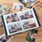 Large Capacity Fabric Photo Album With 200 Pages For Family Memories And Keepsakes 2