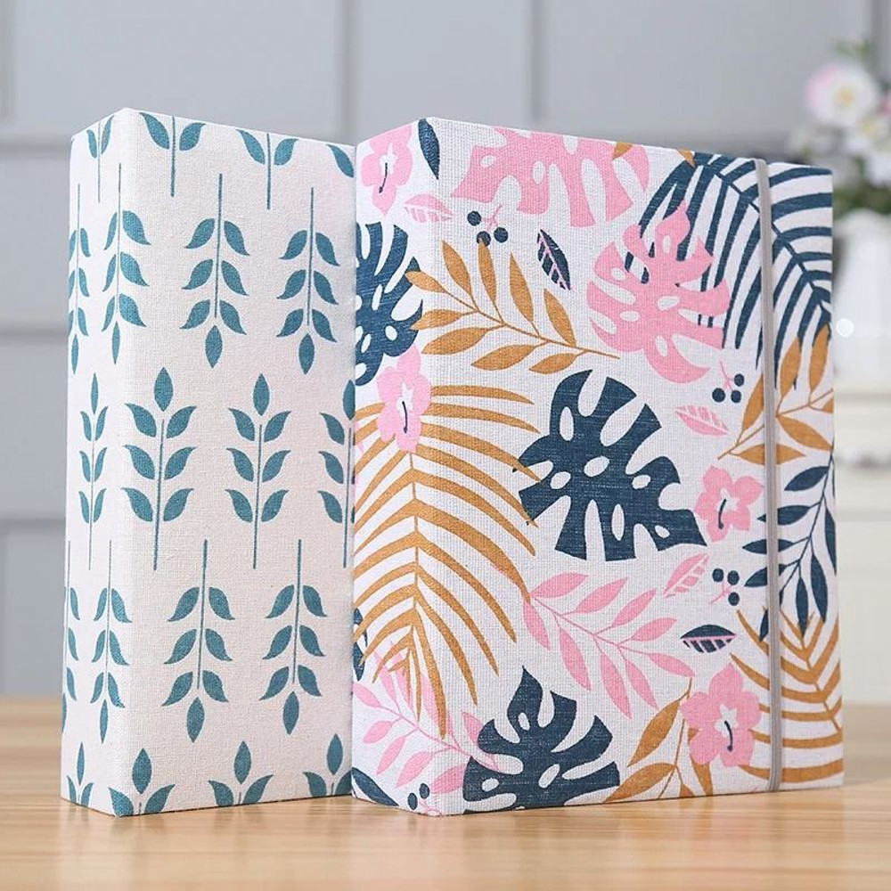 Large Capacity Fabric Photo Album With 200 Pages For Family Memories And Keepsakes 3