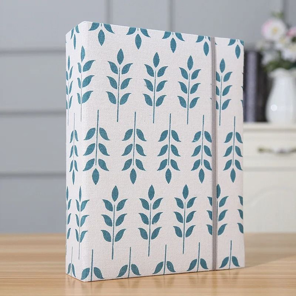 Large Capacity Fabric Photo Album With 200 Pages For Family Memories And Keepsakes 6