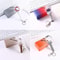 Kpop Mini Light Stick Keychain With Battery Powered Creative Light Up Keyring Gift 0
