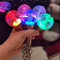 Kpop Mini Light Stick Keychain With Battery Powered Creative Light Up Keyring Gift 1