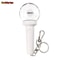 Kpop Mini Light Stick Keychain With Battery Powered Creative Light Up Keyring Gift 11