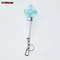 Kpop Mini Light Stick Keychain With Battery Powered Creative Light Up Keyring Gift 14