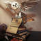 Magic School Bird Building Blocks Collector Model DIY Brick Set 3010 Pieces 0