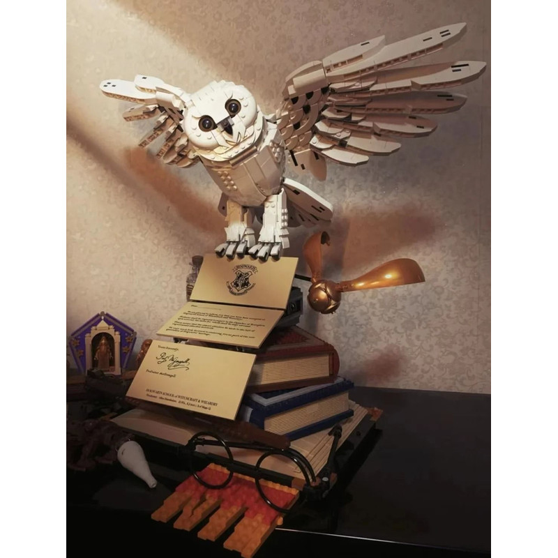 Magic School Bird Building Blocks Collector Model DIY Brick Set 3010 Pieces 0