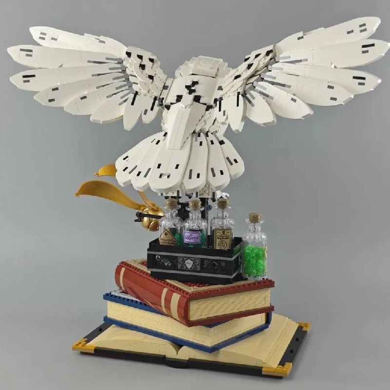 Magic School Bird Building Blocks Collector Model DIY Brick Set 3010 Pieces 2