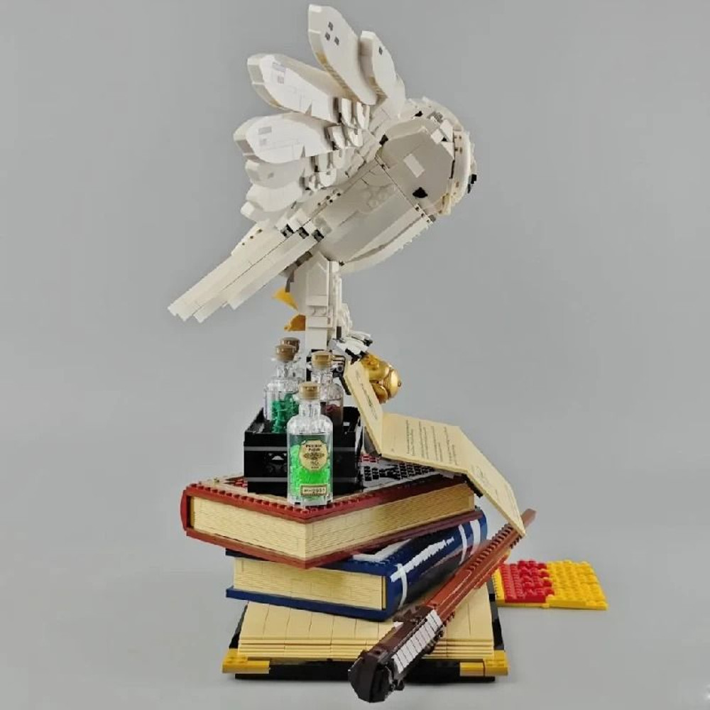 Magic School Bird Building Blocks Collector Model DIY Brick Set 3010 Pieces 3