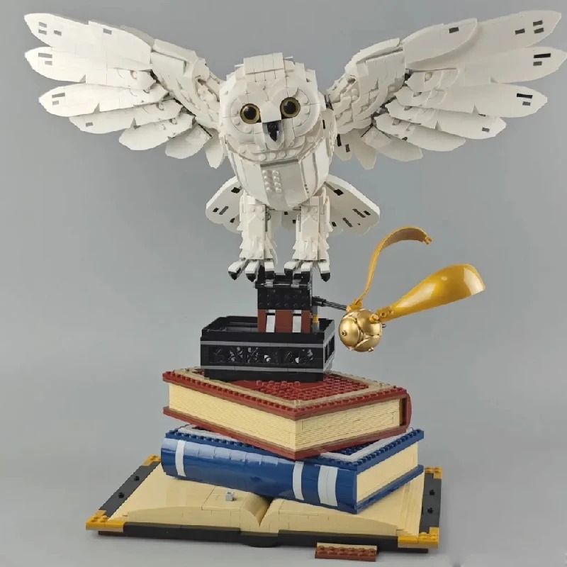 Magic School Bird Building Blocks Collector Model DIY Brick Set 3010 Pieces 4