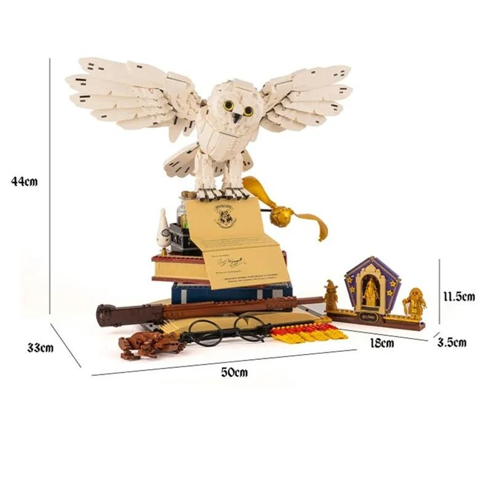 Magic School Bird Building Blocks Collector Model DIY Brick Set 3010 Pieces 6