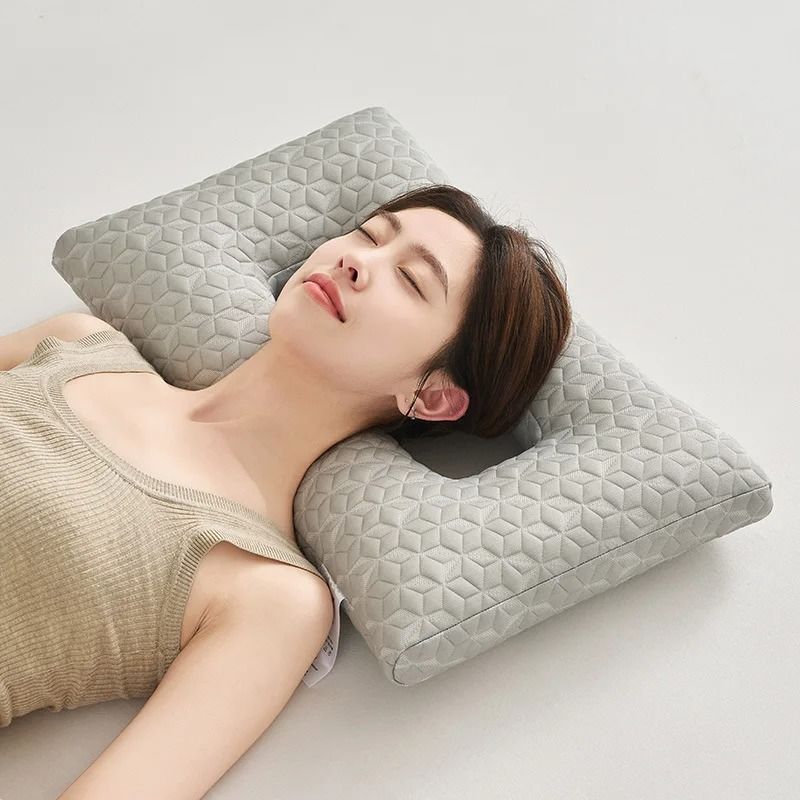 Side Sleeper Ear Protection Pillow For Ear Piercing Comfort And Pressure Relief 1