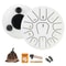 Miwayer 6 Inch Steel Tongue Drum 11 Note Sound Healing Instrument With Tuning Kit For Yoga Meditati 9