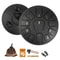 Miwayer 6 Inch Steel Tongue Drum 11 Note Sound Healing Instrument With Tuning Kit For Yoga Meditati 8