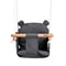 Baby Canvas Swing Chair Hanging Wooden Swing For Indoor And Outdoor Use 5