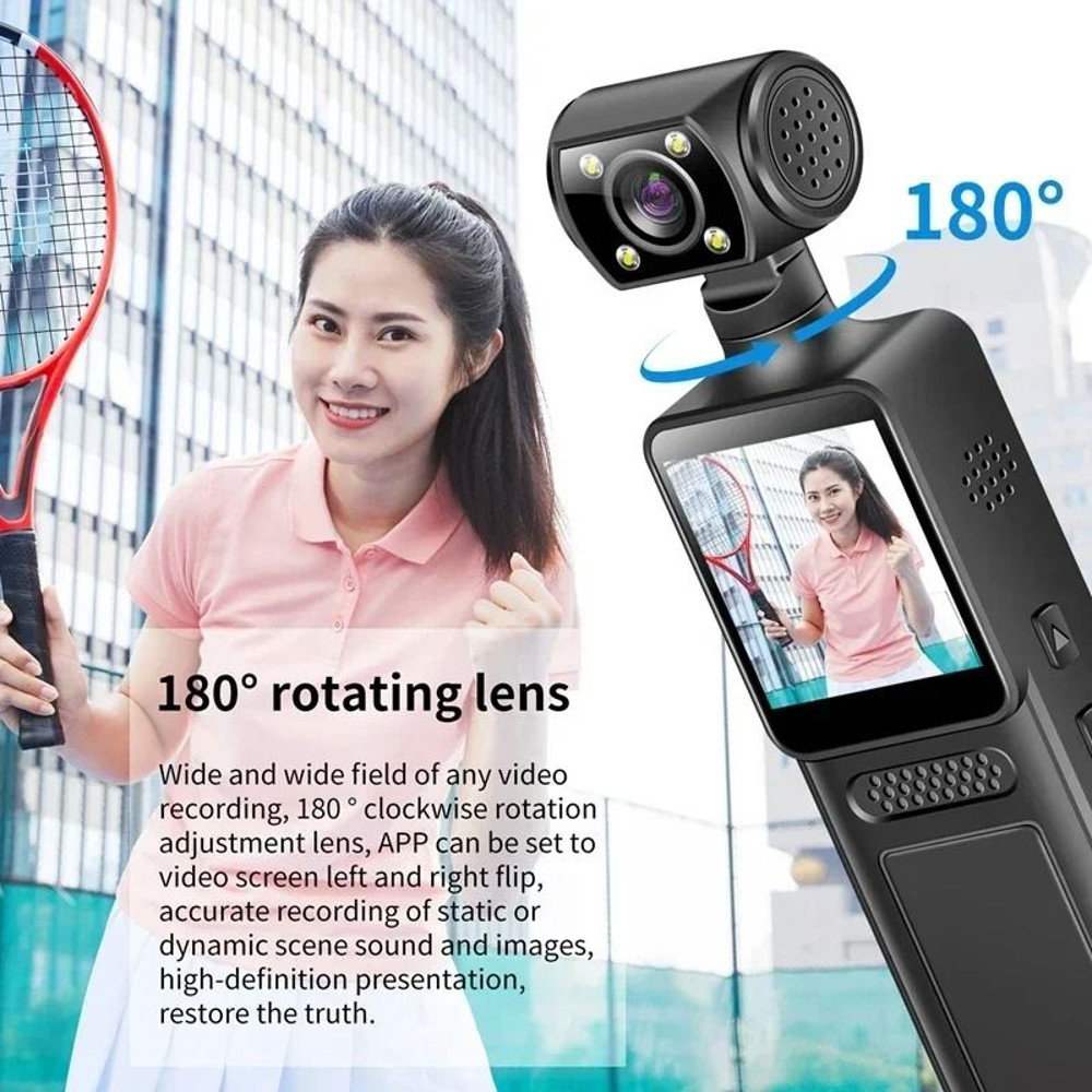 Xiaomi 8K HD Handheld Pocket Camera With Rotating Mini Portable Design 3