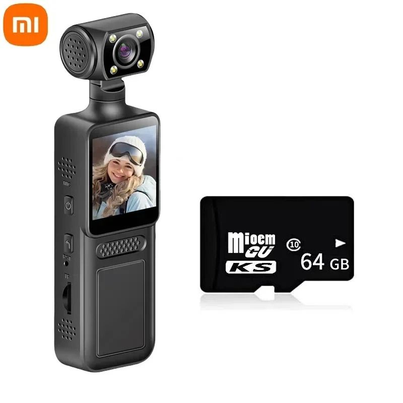 Xiaomi 8K HD Handheld Pocket Camera With Rotating Mini Portable Design 7