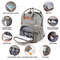 3 In 1 Diaper Bag Backpack With Foldable Baby Bed And USB Charging Port 2