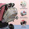3 In 1 Diaper Bag Backpack With Foldable Baby Bed And USB Charging Port 4
