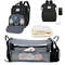 3 In 1 Diaper Bag Backpack With Foldable Baby Bed And USB Charging Port 11