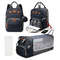 3 In 1 Diaper Bag Backpack With Foldable Baby Bed And USB Charging Port 8