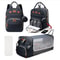 3 In 1 Diaper Bag Backpack With Foldable Baby Bed And USB Charging Port 8