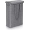 45L Thin Laundry Basket With Cover Narrow Storage Hamper For Bedroom And Laundry Organization 7