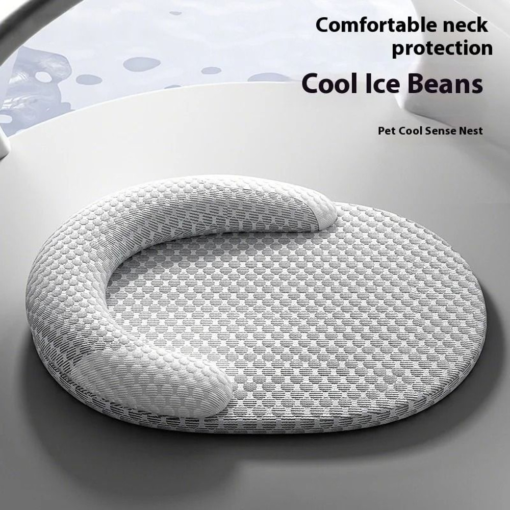 Pet Cooling Mat For Dogs And Cats Removable Washable Summer Bed 1