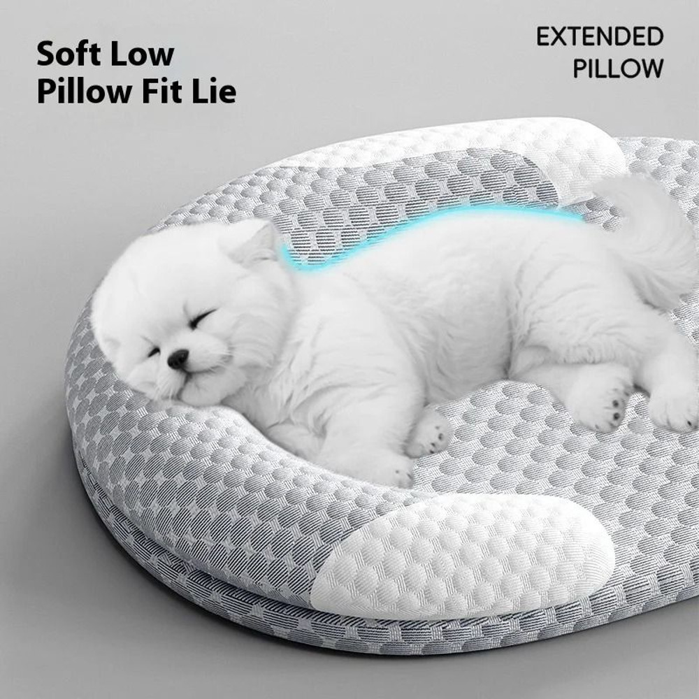 Pet Cooling Mat For Dogs And Cats Removable Washable Summer Bed 3