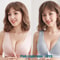 Womens Summer Cotton Thin Front Buckle Bra With Clustering Support And Comfortable Vest Style Under 0