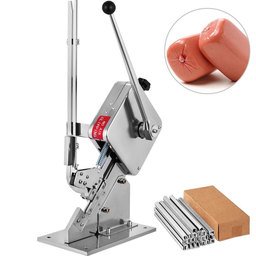 Manual Sausage Clipper Machine For Bag Sealing And Meat Packing In Bakeries And Supermarkets 0