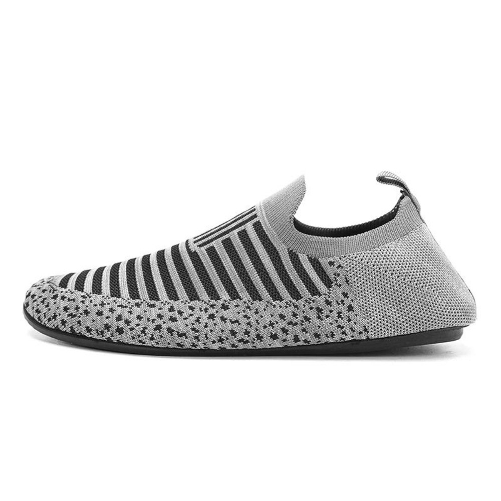 Men Comfortable Lightweight Breathable Moccasin Slippers For Casual Home Walking 5