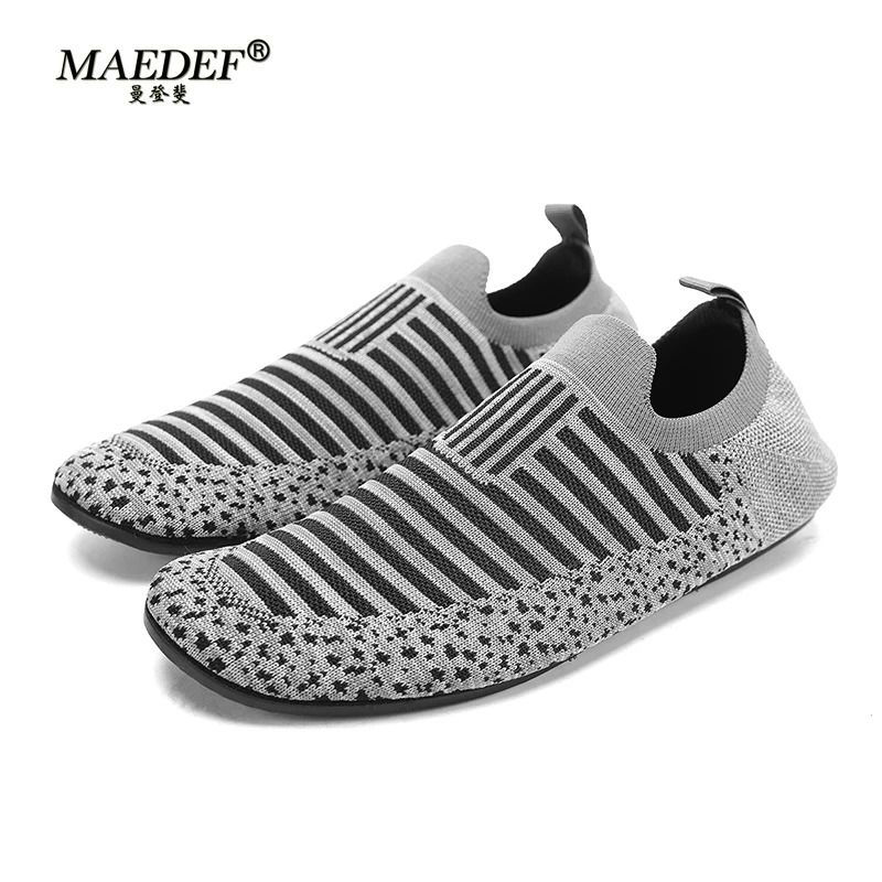 Men Comfortable Lightweight Breathable Moccasin Slippers For Casual Home Walking 7