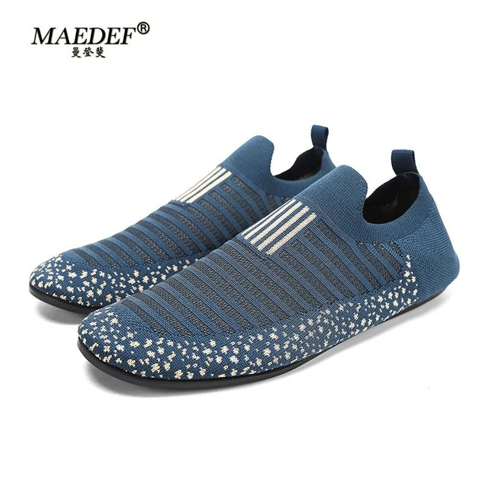 Men Comfortable Lightweight Breathable Moccasin Slippers For Casual Home Walking 8