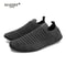Men Comfortable Lightweight Breathable Moccasin Slippers For Casual Home Walking 9