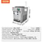 Commercial Soft Serve Ice Cream Machine With Touch Screen Auto Clean And Pre Cooling 8