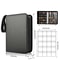 200 Pocket PU Leather Coin Collection Album With 10 Pages Storage For Paper Currency 2