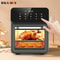 10 L Electric Air Fryer Oven With Touchscreen 360 Degrees Convection Auto Clean Function 0