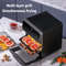 10 L Electric Air Fryer Oven With Touchscreen 360 Degrees Convection  Auto Clean Function 1