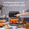 10 L Electric Air Fryer Oven With Touchscreen 360 Degrees Convection  Auto Clean Function 2