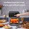 10 L Electric Air Fryer Oven With Touchscreen 360 Degrees Convection Auto Clean Function 2